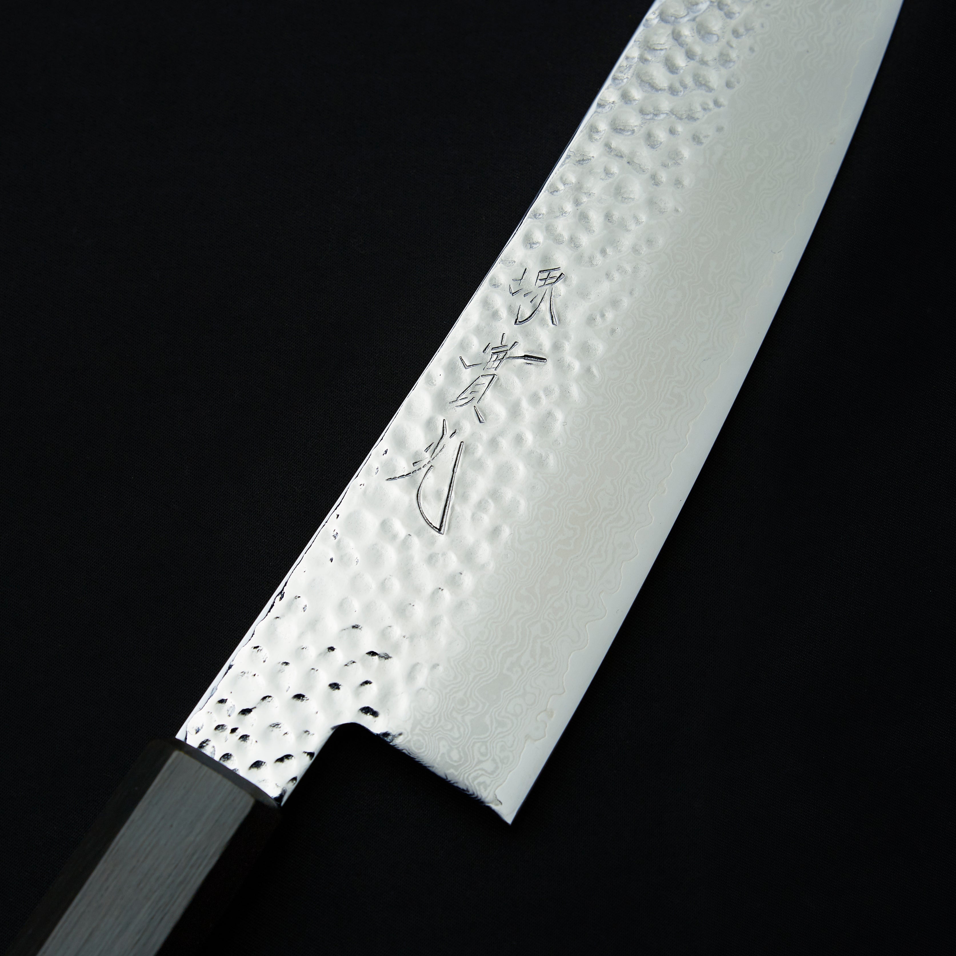 JIKKO Boko Gyuto V610