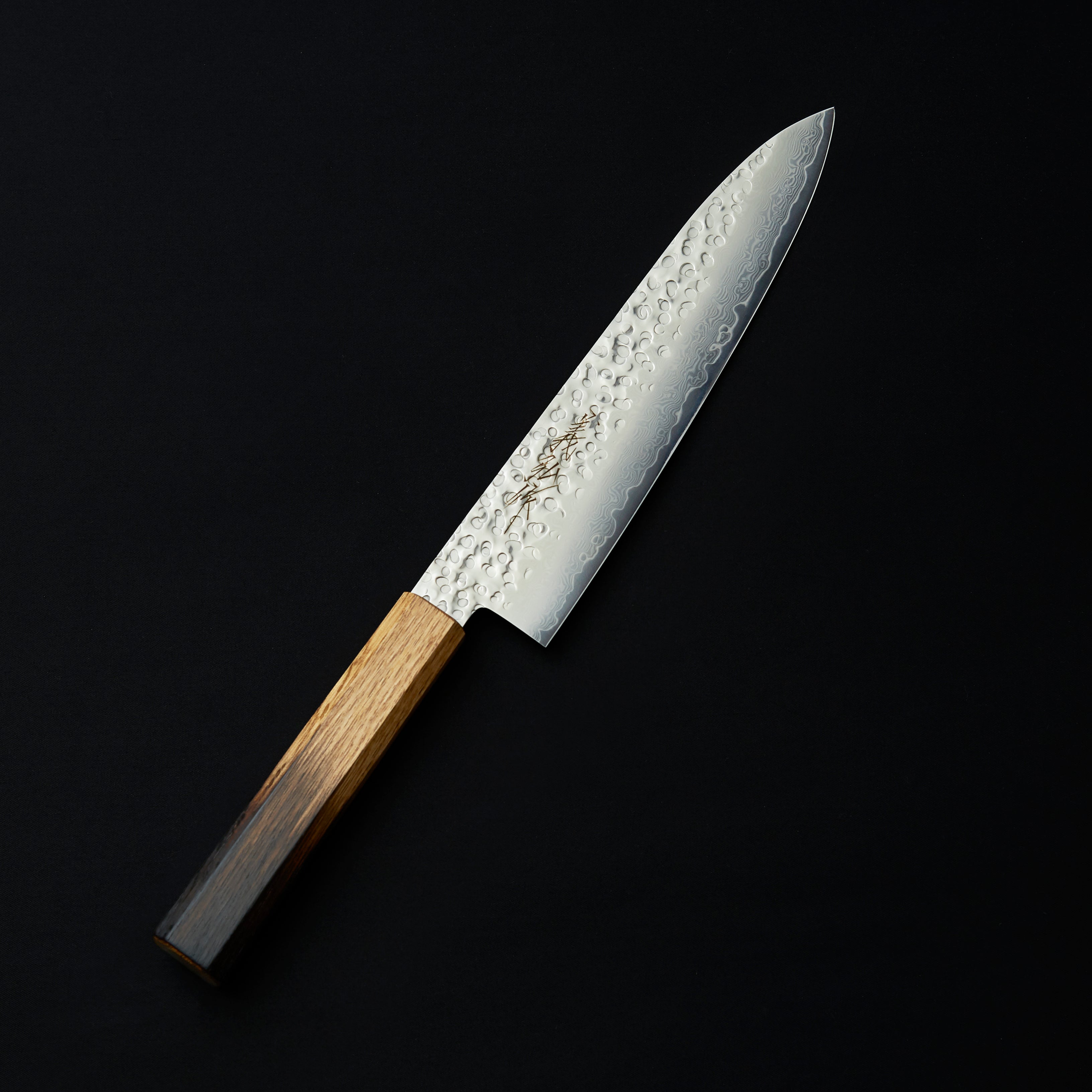 YAMAWAKI Damascus Hit Gyuto AUS10