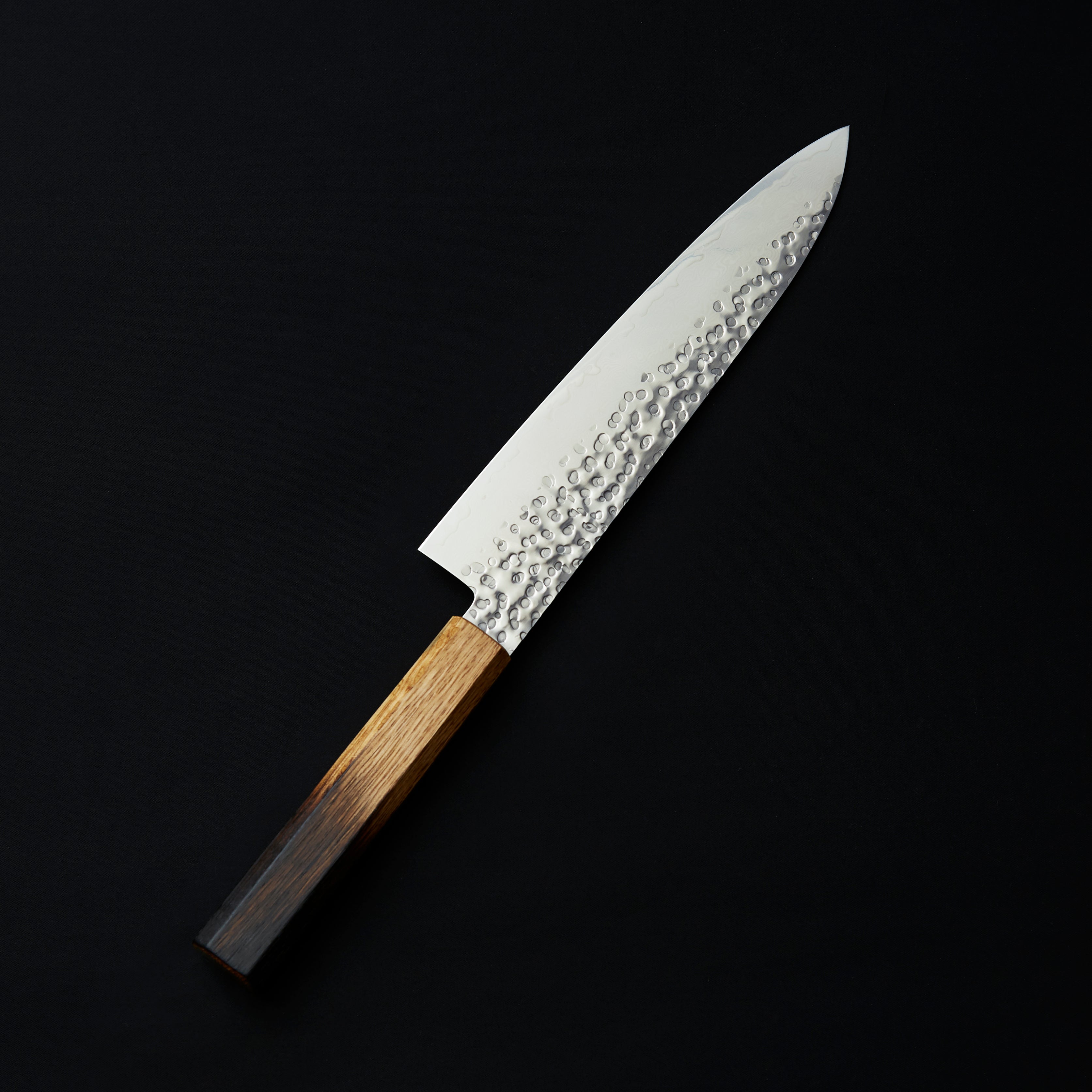 YAMAWAKI Damascus Hit Gyuto AUS10