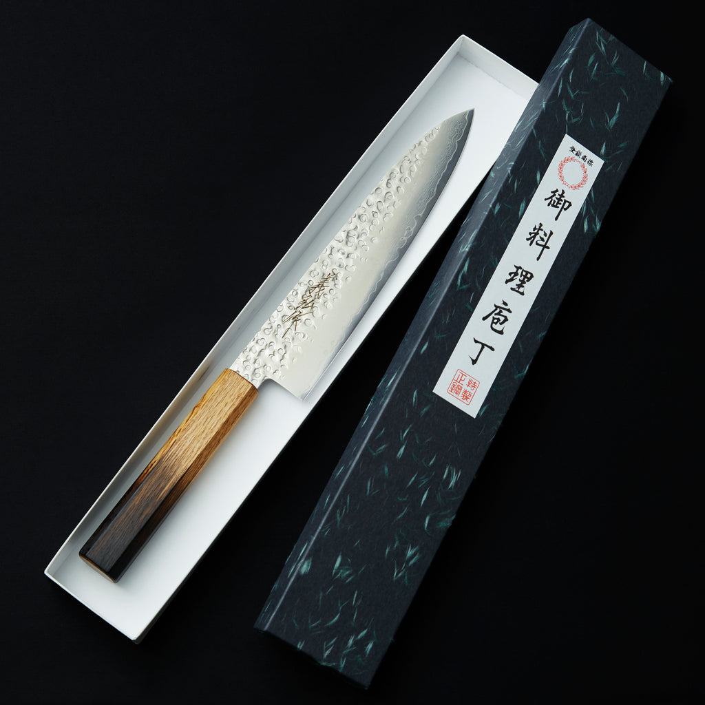 YAMAWAKI Damascus Hit Gyuto AUS10