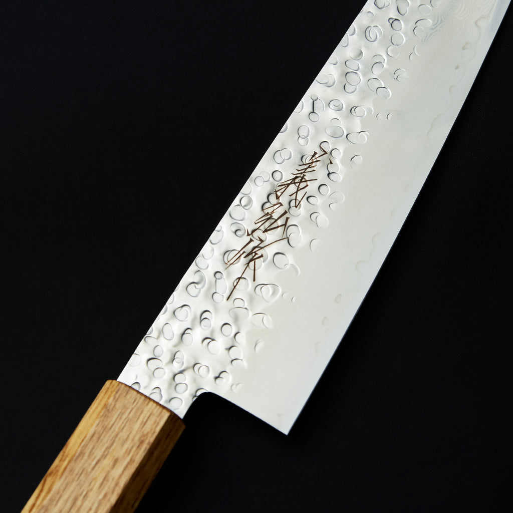 YAMAWAKI Damascus Hit Gyuto AUS10