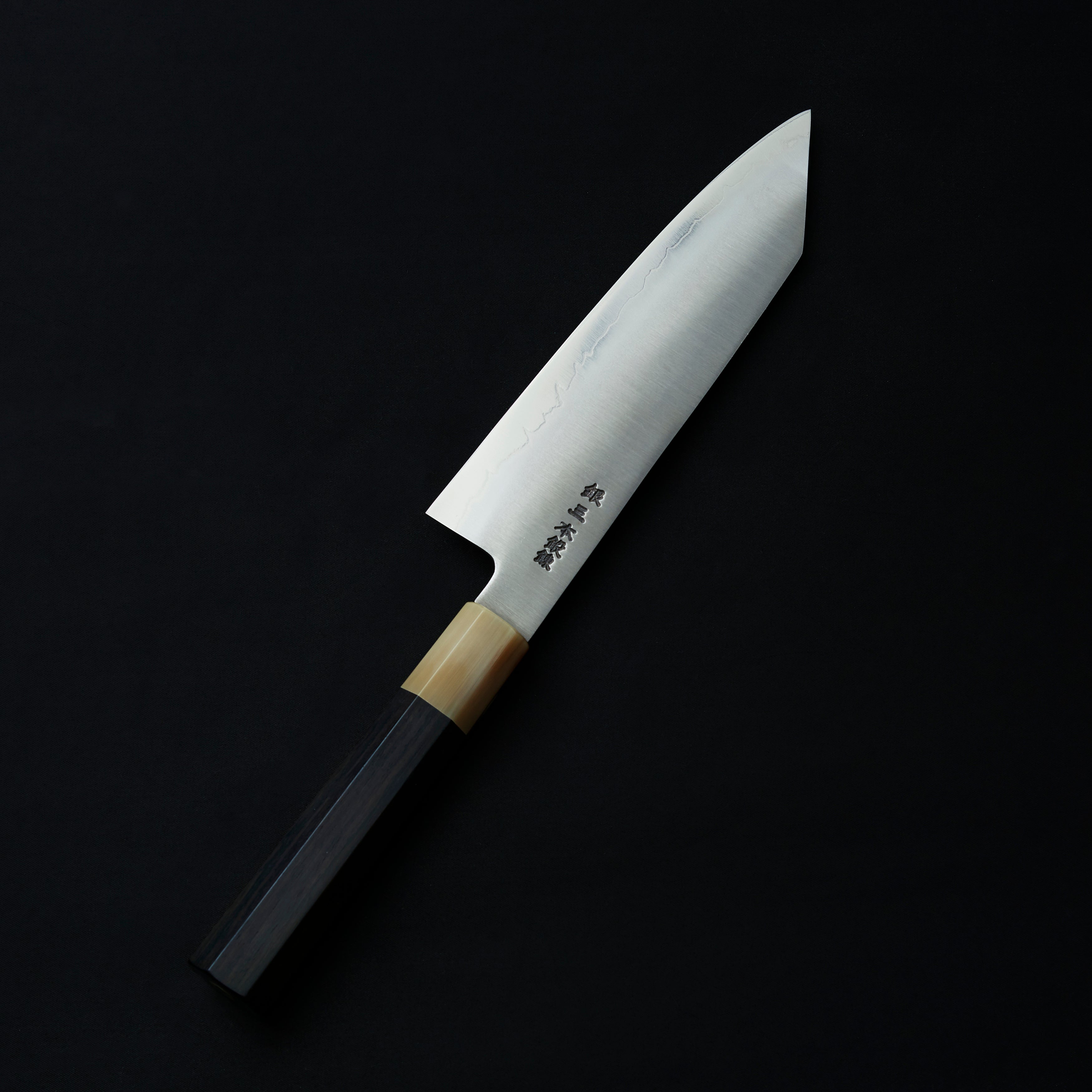 Fujii Ginsan Hontanren Kiritsuke Santoku