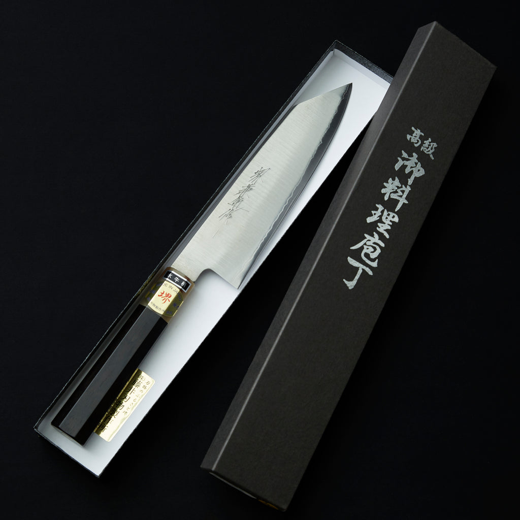 Fujii Ginsan Hontanren Kiritsuke Santoku