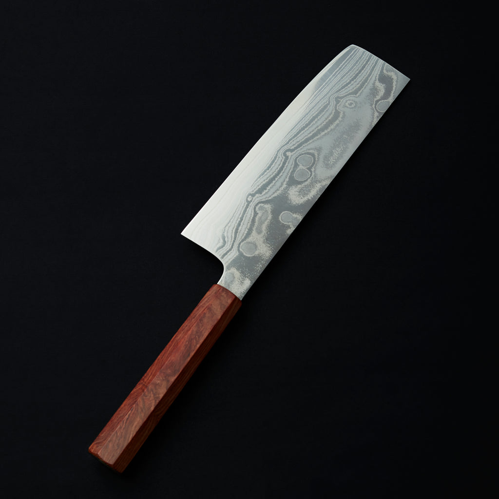 Fujii Nickel Damascus 10A Nakiri