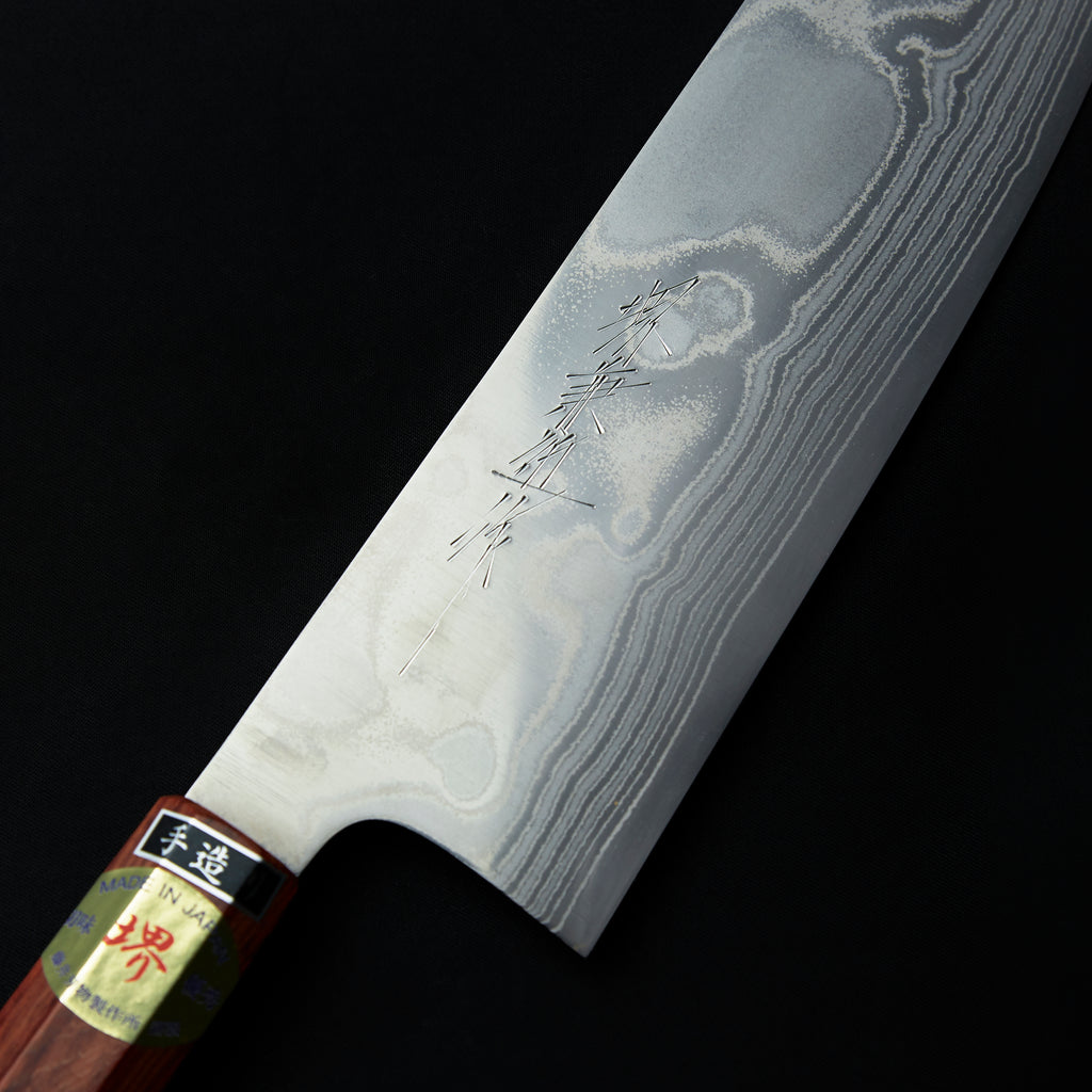 Fujii Nickel Damascus 10A Nakiri