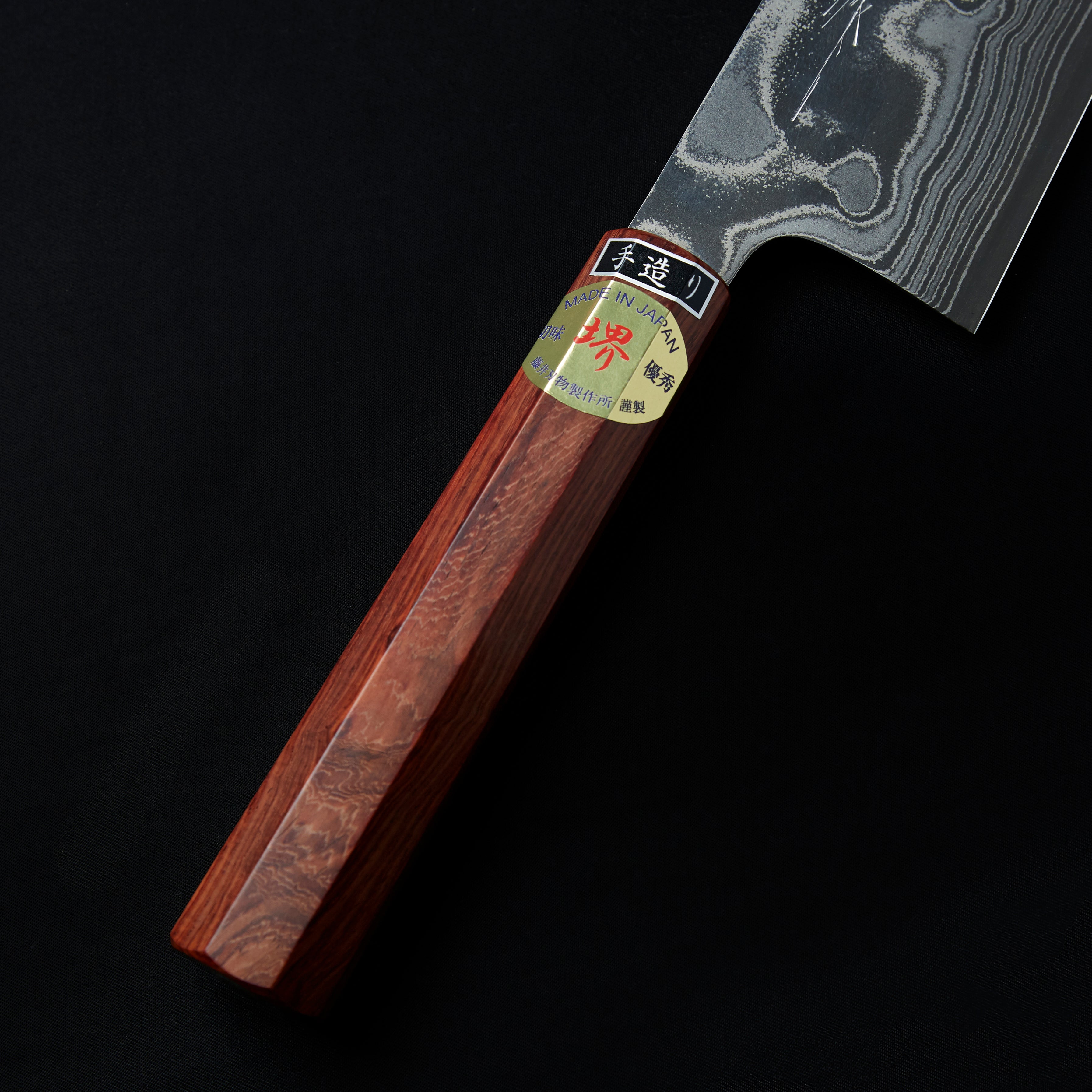 Fujii Nickel Damascus 10A Nakiri