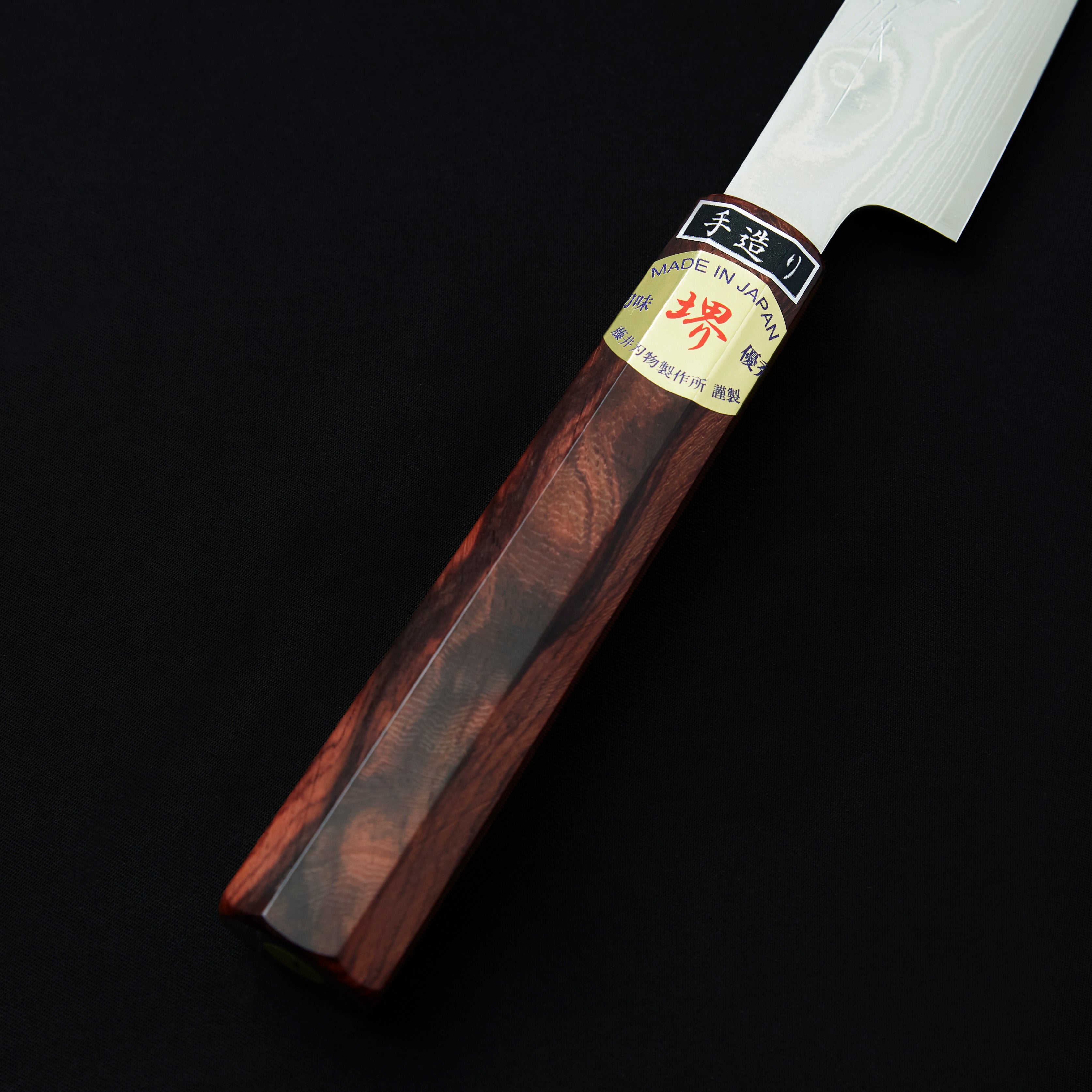 Fujii Nickel Damascus 10A Petit