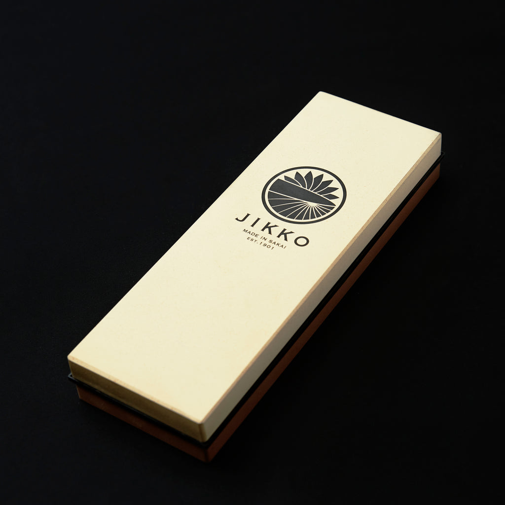 Jikko cutlery Double-sided whetstone