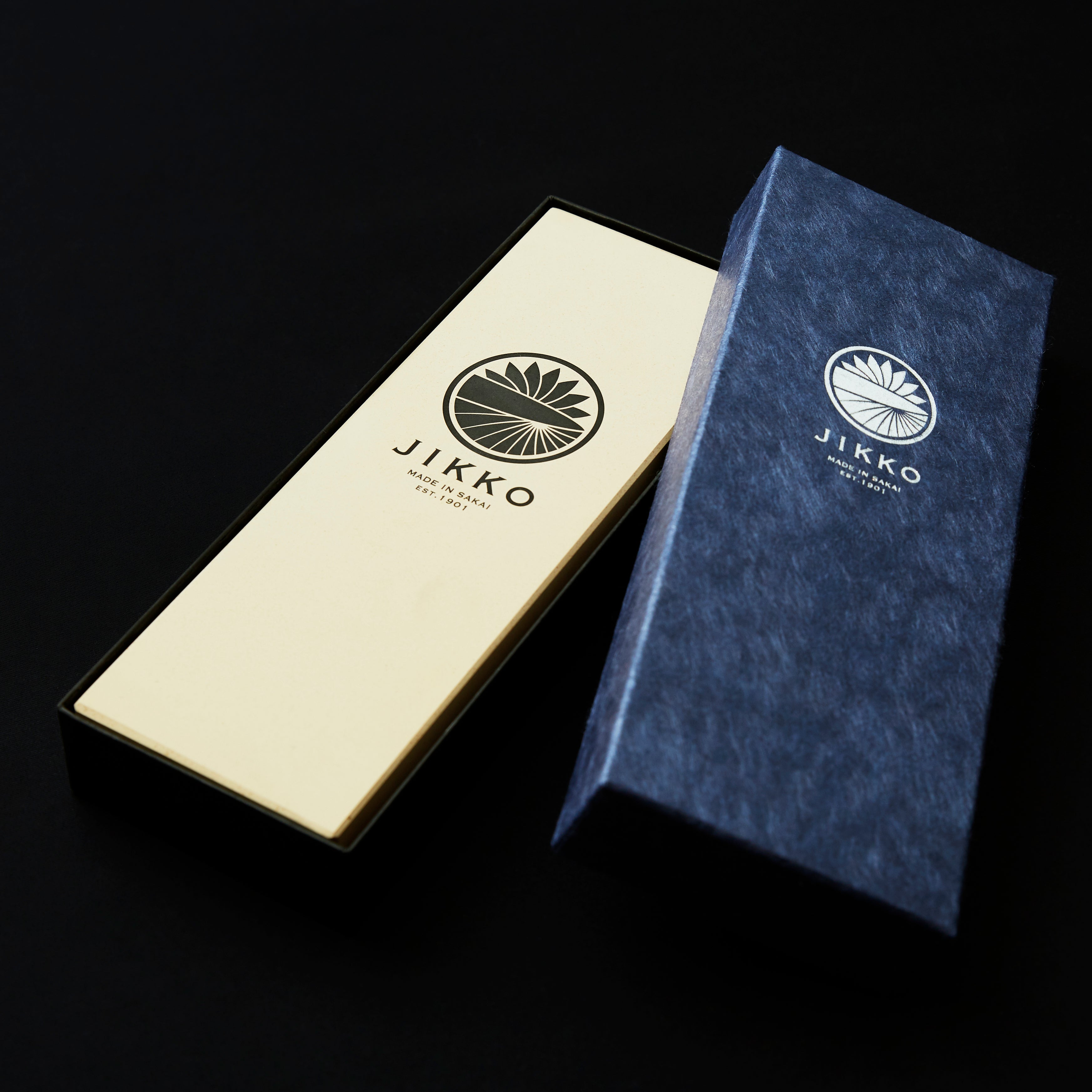 Jikko cutlery Double-sided whetstone